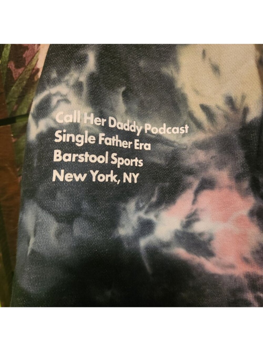 Barstool Sports Call Her Daddy Tie Dye Sweatpants Women’s Medium